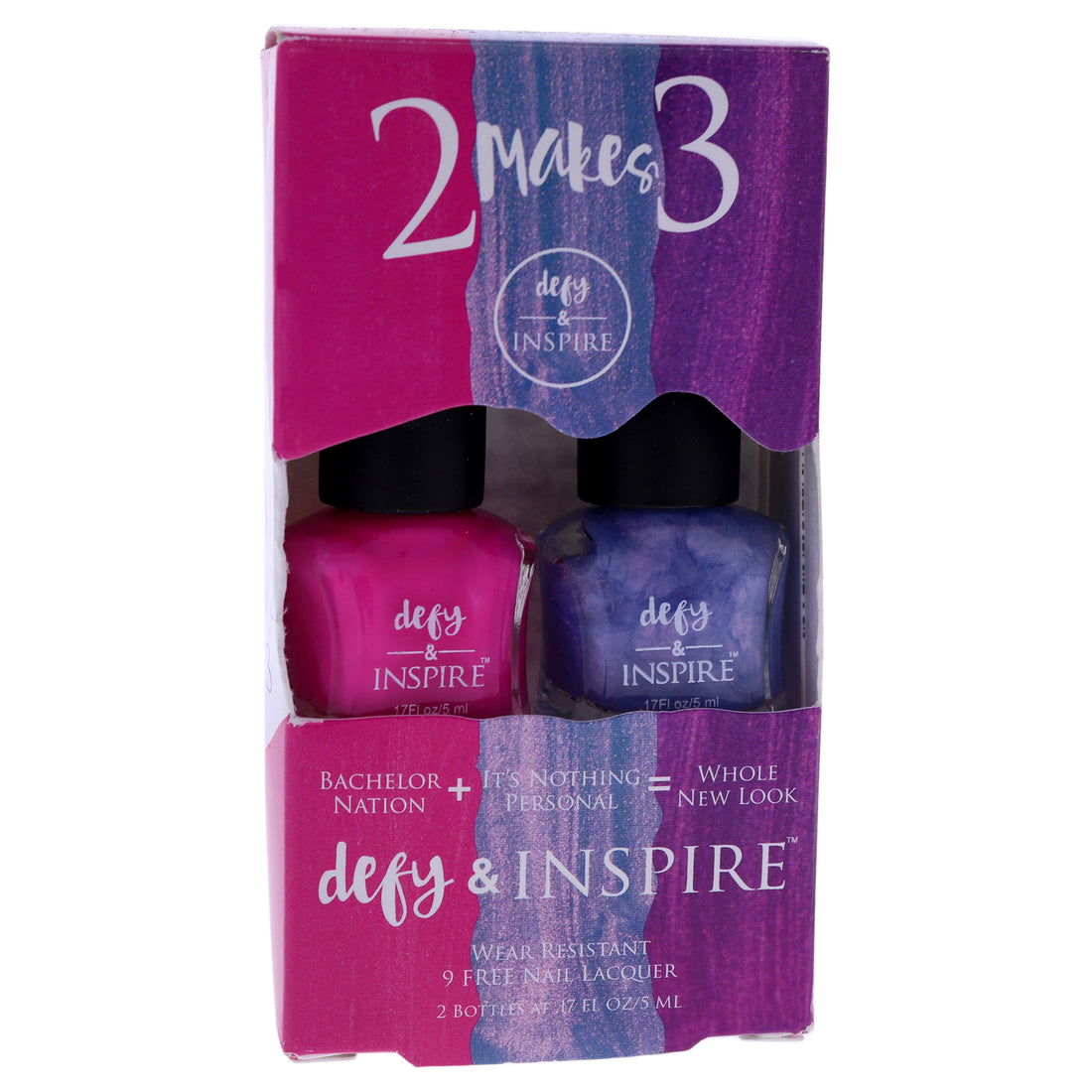 Wear Resistant Nail Lacquer Set - 488 Brighten Up