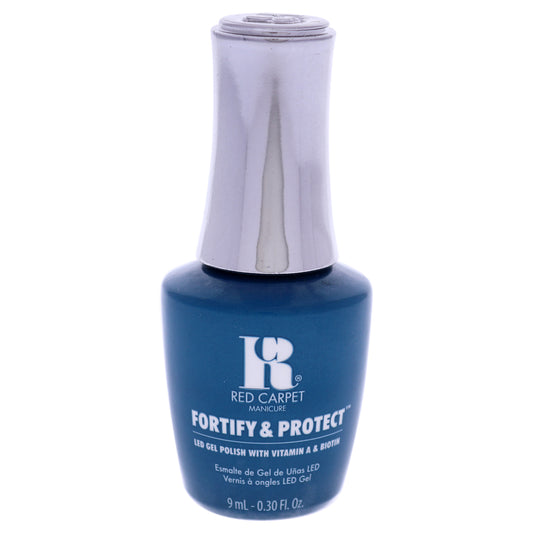 Fortify and Protect Nail Lacquer - 3029 A-List Attitude by Red Carpet for Women - 0.3 oz Nail Polish