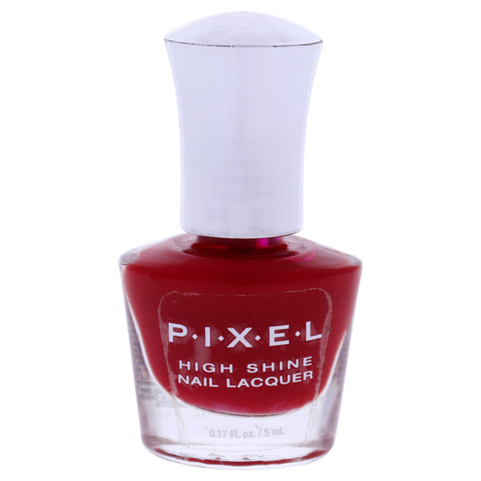 High Shine Nail Lacquer - 157 You Red My Mind by Pixel for Women - 0.17 oz Nail Polish
