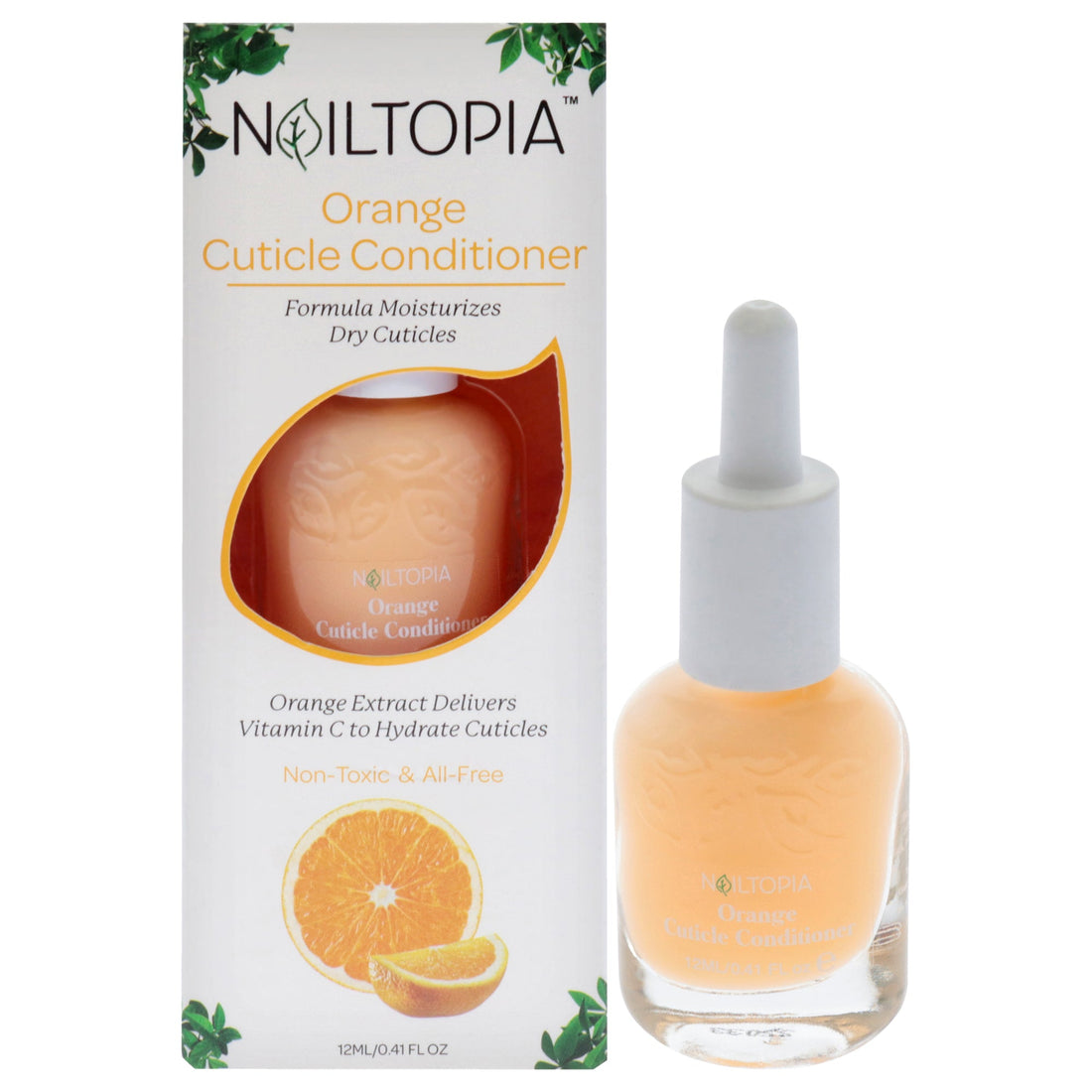 Cuticle Conditioner - Orange