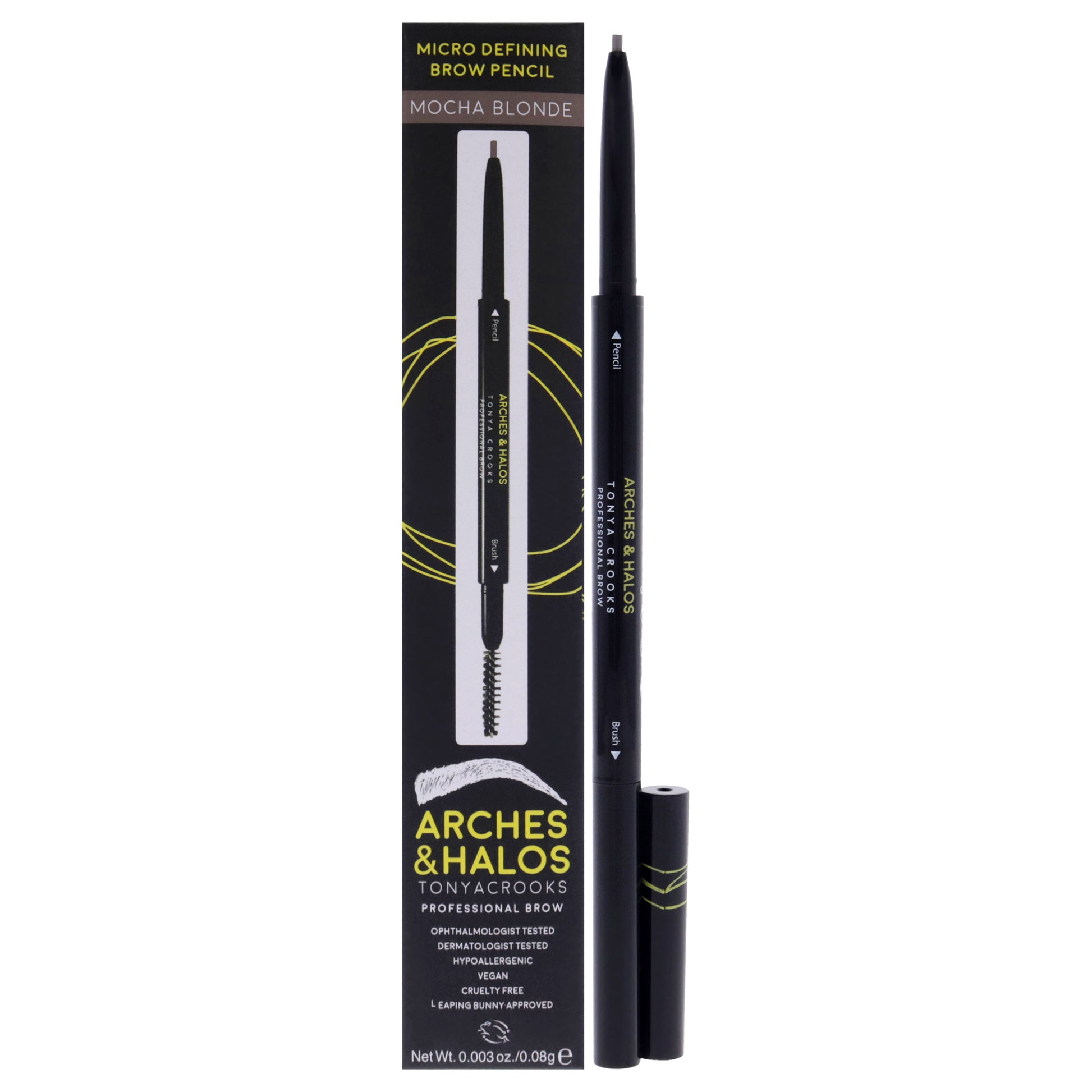 Arches and Halos Micro Defining Brow Pencil