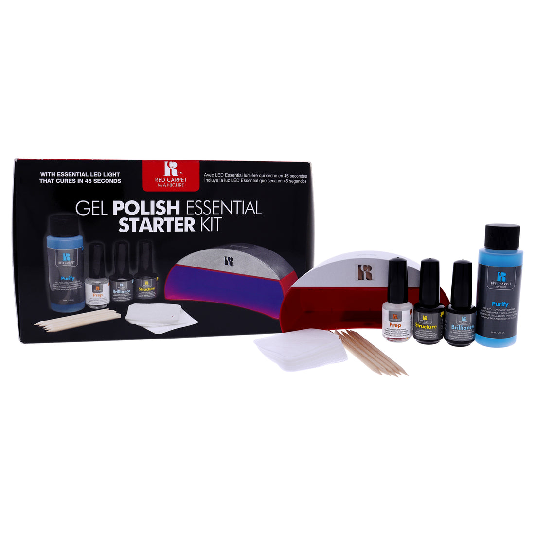 Gel Polish Essential Starter Kit