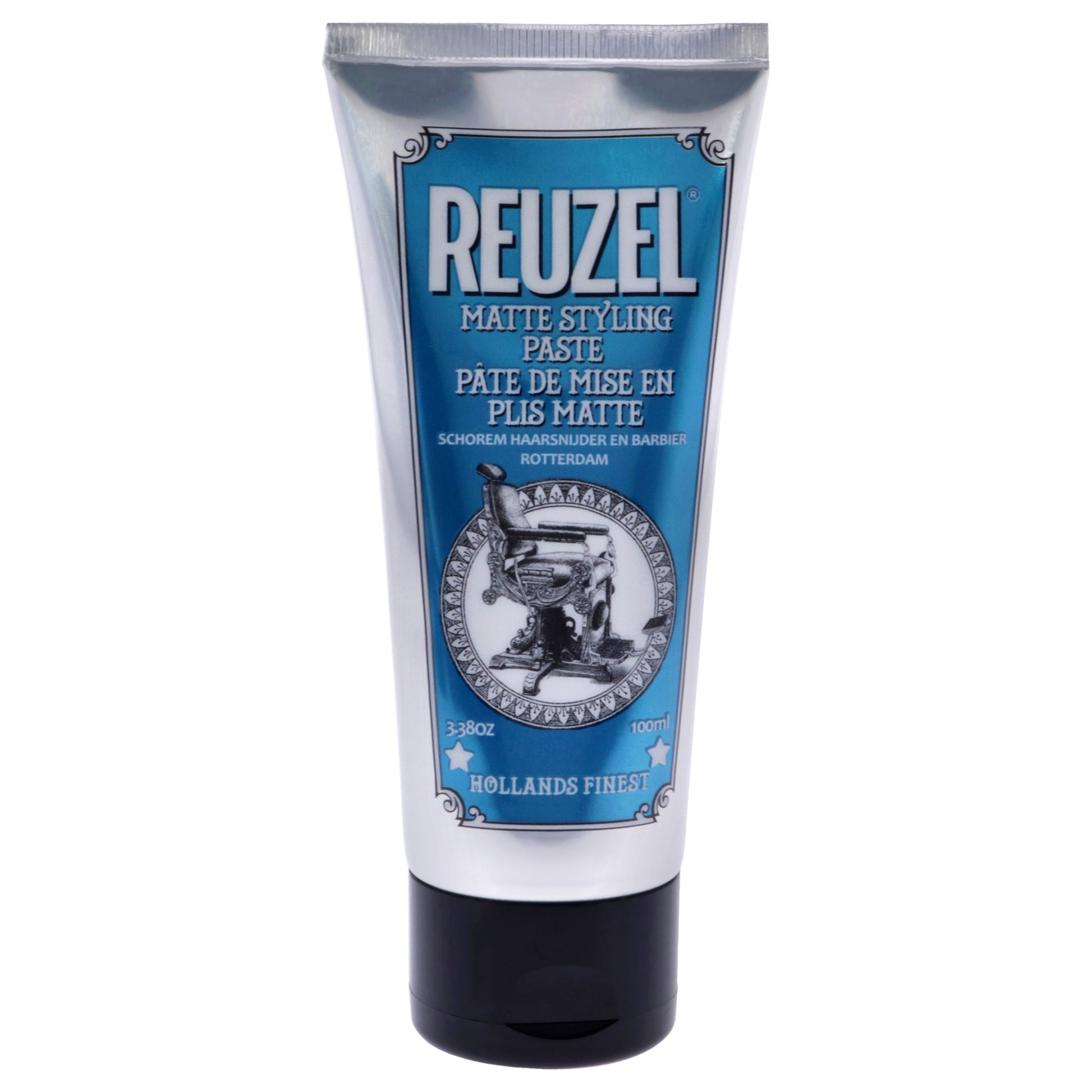 Matte Styling Paste by Reuzel for Men - 3.38 oz Paste