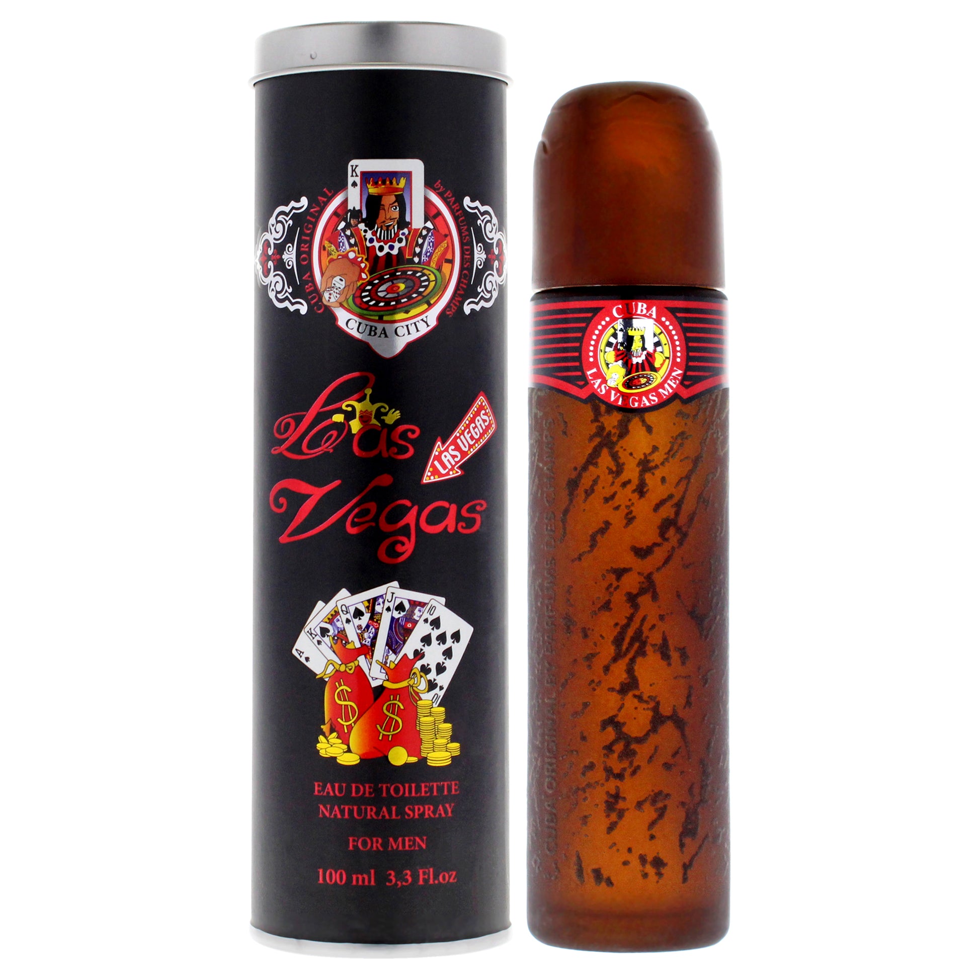 Cuba Cuba City Las Vegas Men EDT Spray