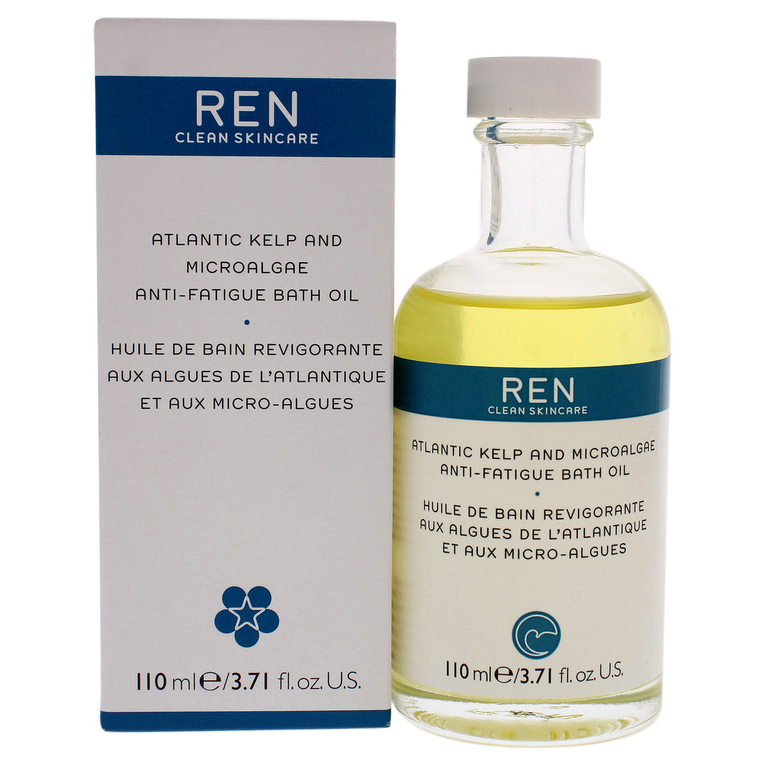 Atlantic Kelp and Microalgae Anti-Fatigue Bath Oil