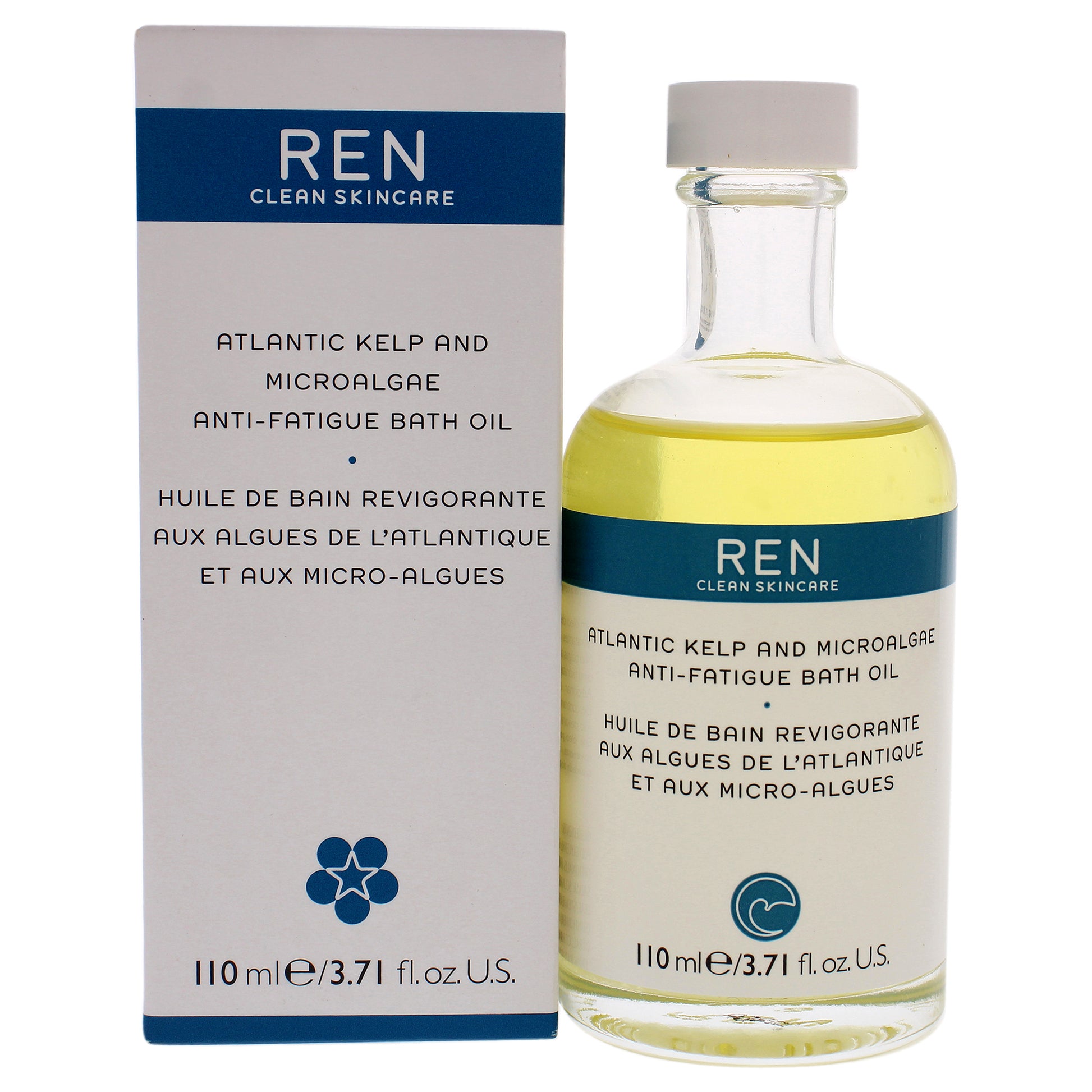 Atlantic Kelp and Microalgae Anti-Fatigue Bath Oil