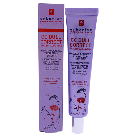 CC Dull Correct by Erborian for Unisex 1.5 oz Concealer
