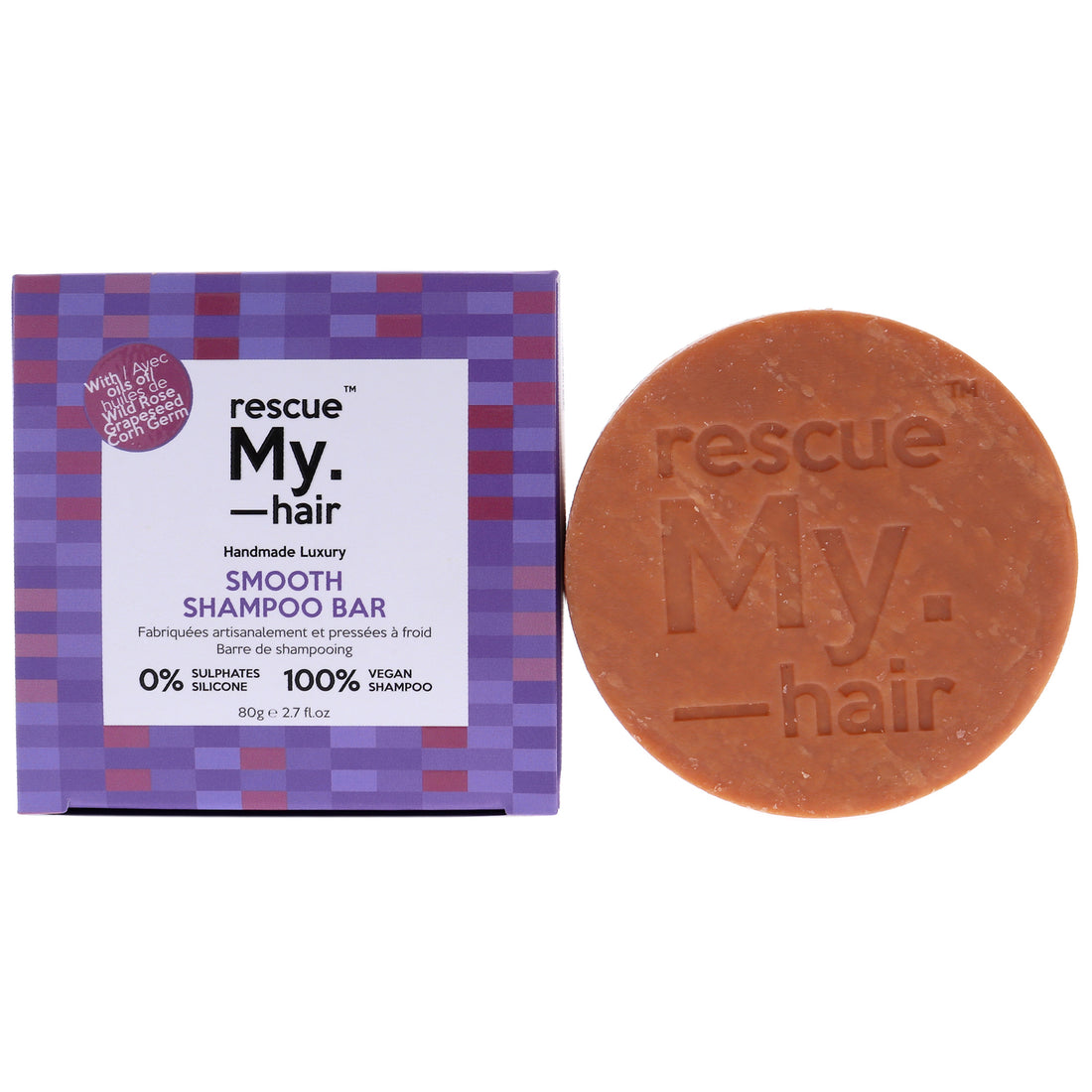 Rescue My Hair Smooth Shampoo Bar