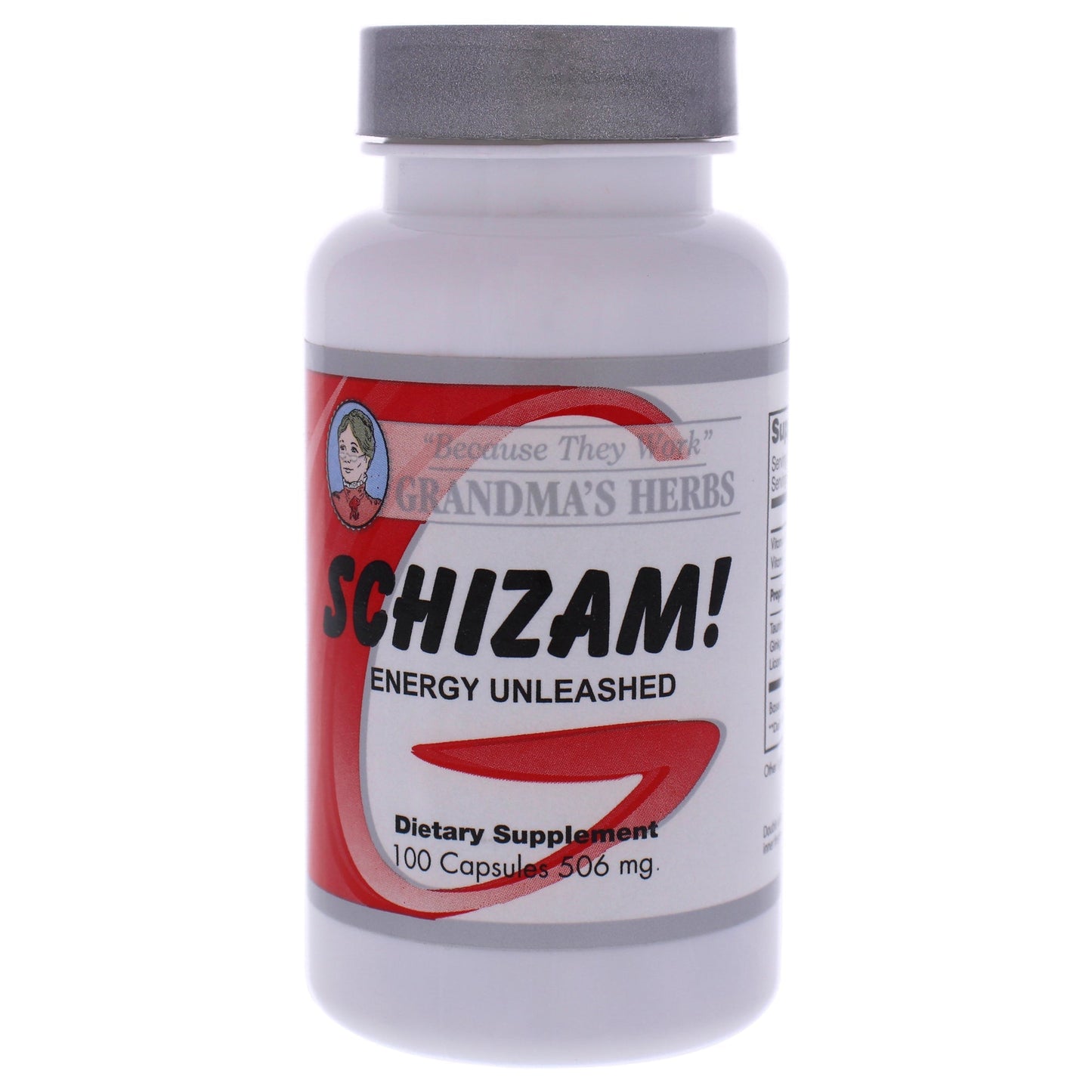 Schizam Energy Unleashed Capsules
