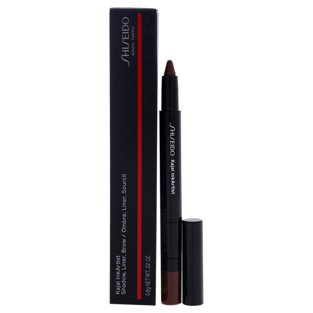 Shiseido Kajal InkArtist Shadow Liner Brow