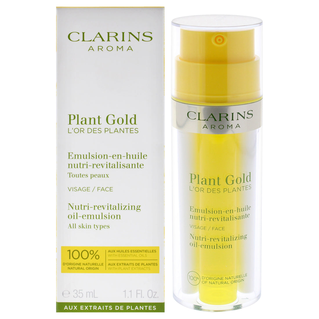 Plant Gold Nutri-Revitalizing Oil-Emulsion
