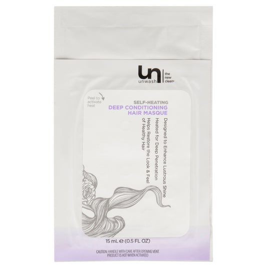 Deep Conditioning Hair Masque by Unwash for Unisex - 0.5 oz Masque