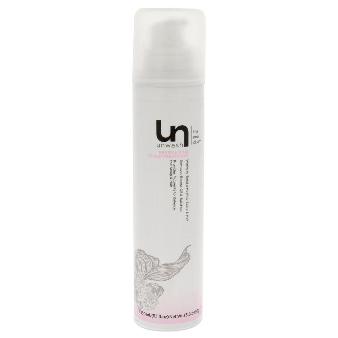 Revitalizing Scalp Treatment by Unwash for Unisex 5.1 oz Treatment