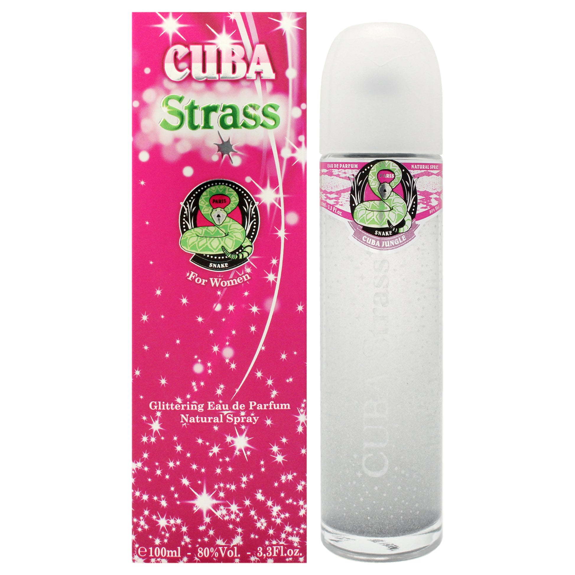 Cuba Cuba Strass Snake Women EDP Spray