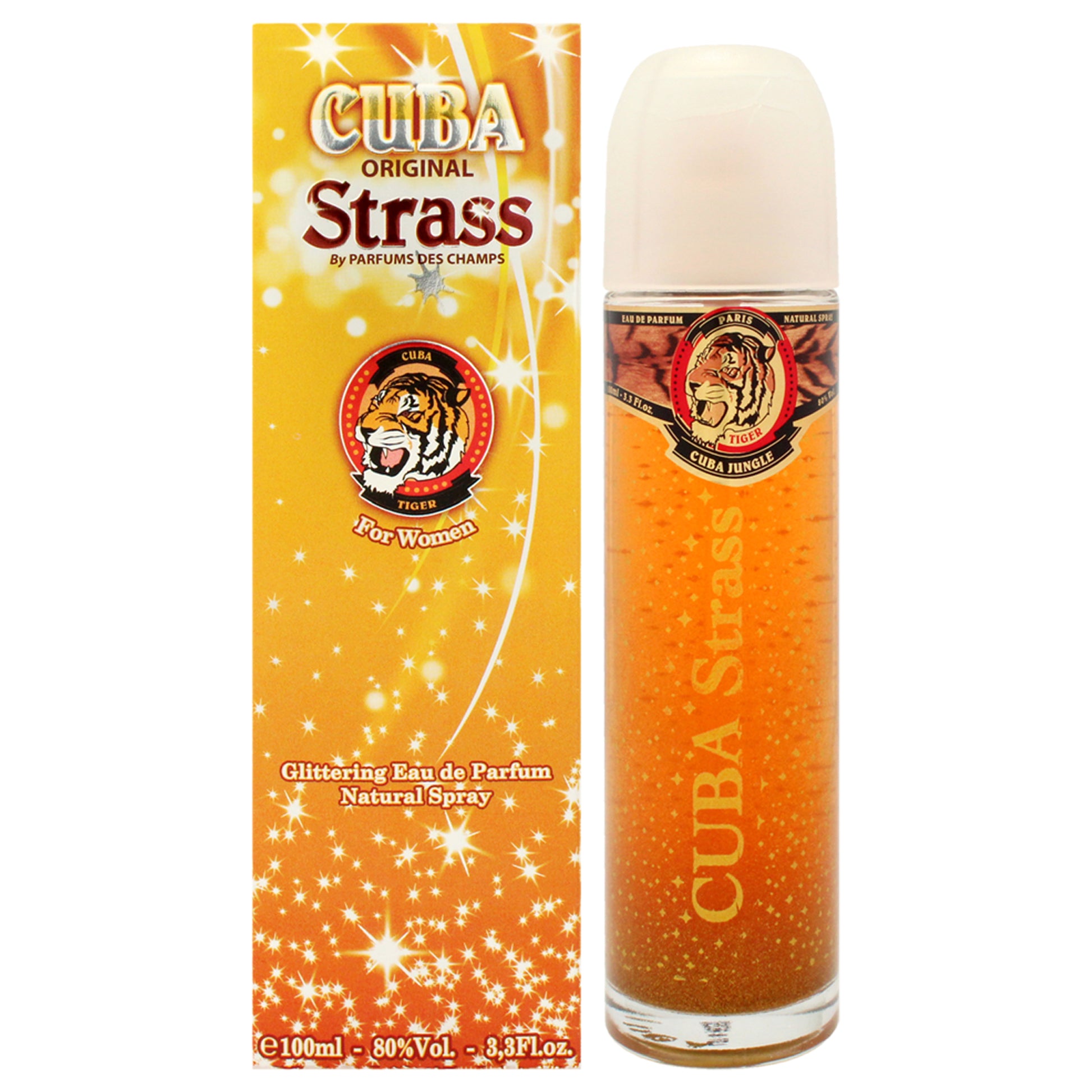 Cuba Cuba Strass Tiger Women EDP Spray