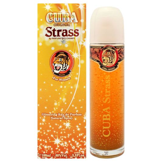 Cuba Cuba Strass Tiger Women EDP Spray