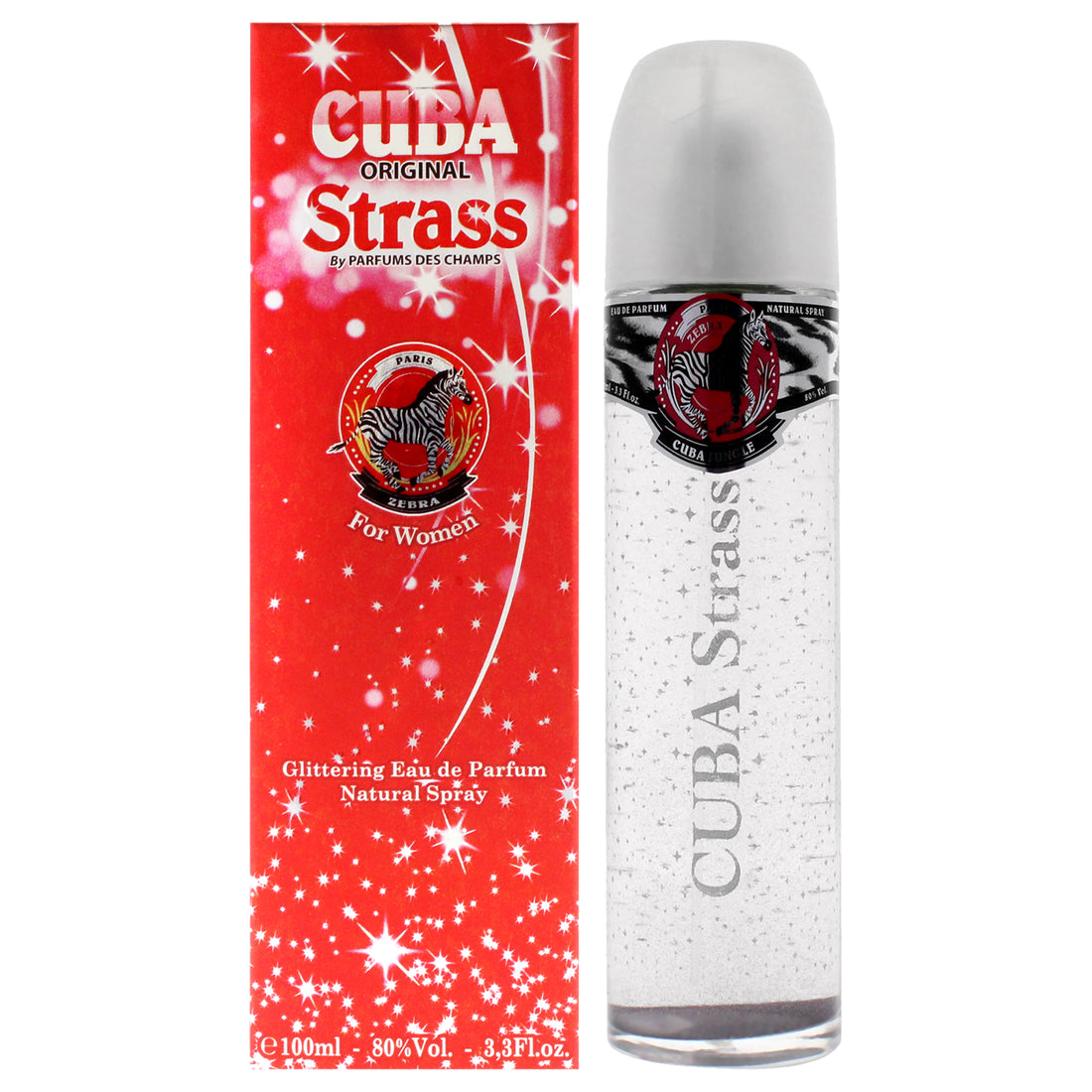 Cuba Cuba Strass Zebra Women EDP Spray
