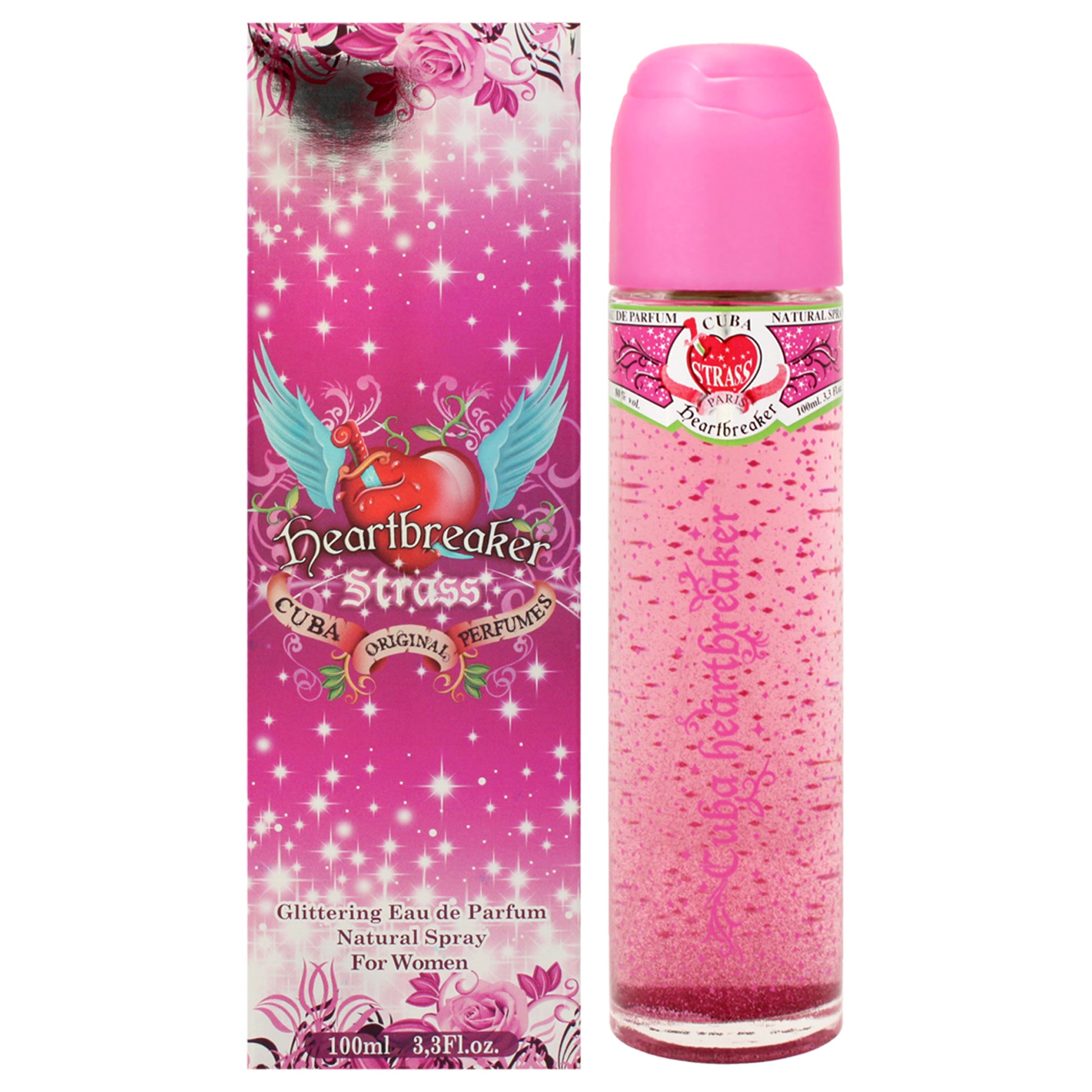 Cuba Cuba Strass HeartBreaker Women EDP Spray