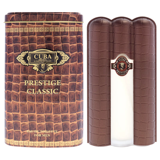 Cuba Cuba Prestige Classic Men EDT Spray