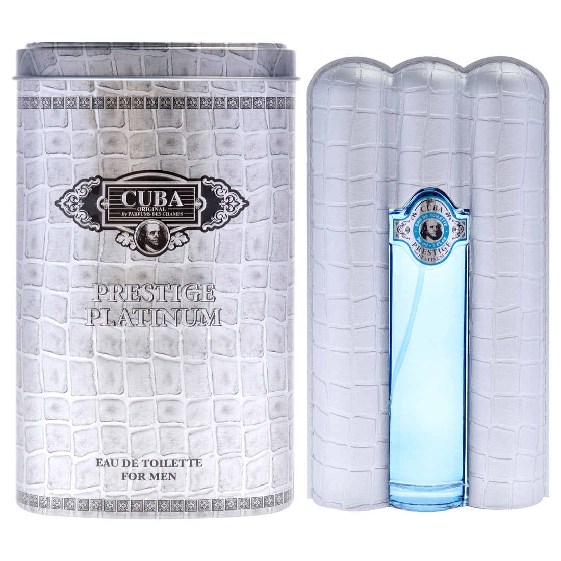 Cuba Cuba Prestige Platinum Men EDT Spray