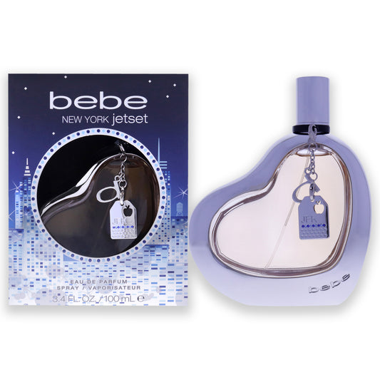 Bebe NewYork Jetset by Bebe for Women 3.4 oz EDP Spray