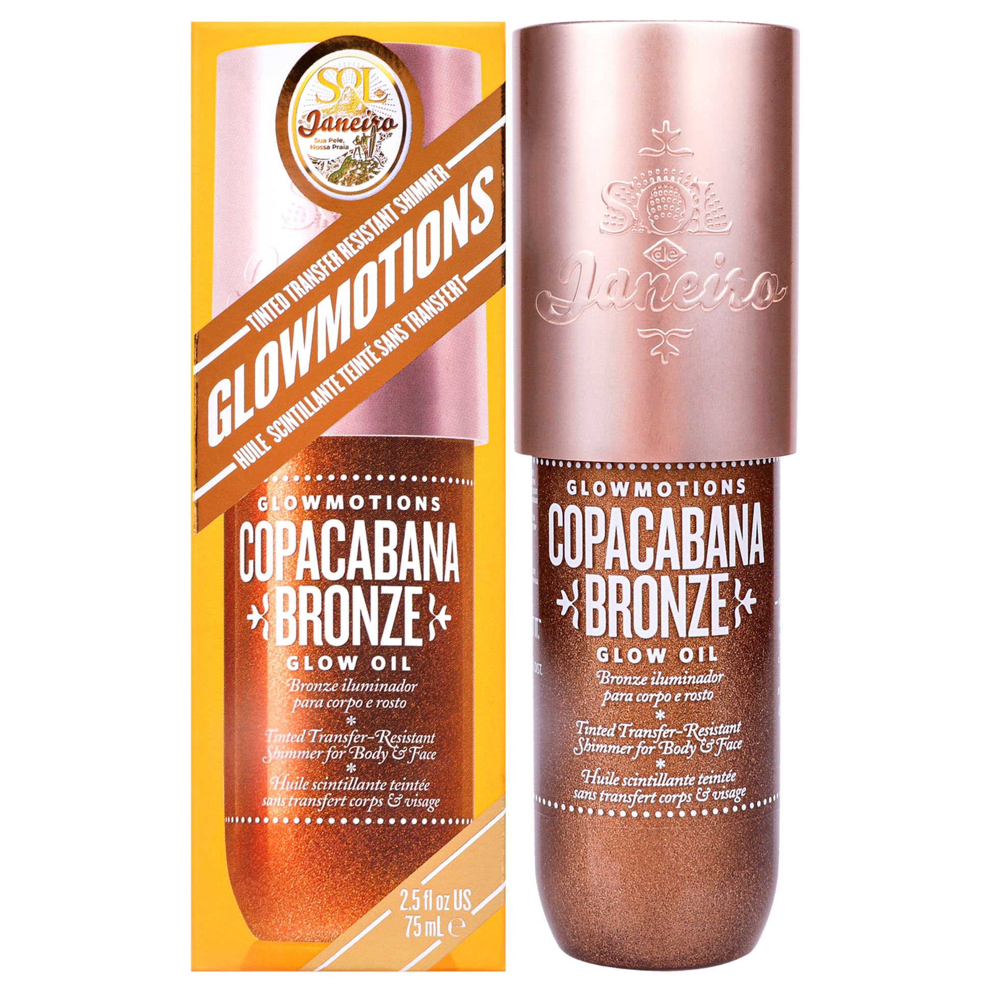 Glowmotions Copacabana Bronze Glow Oil