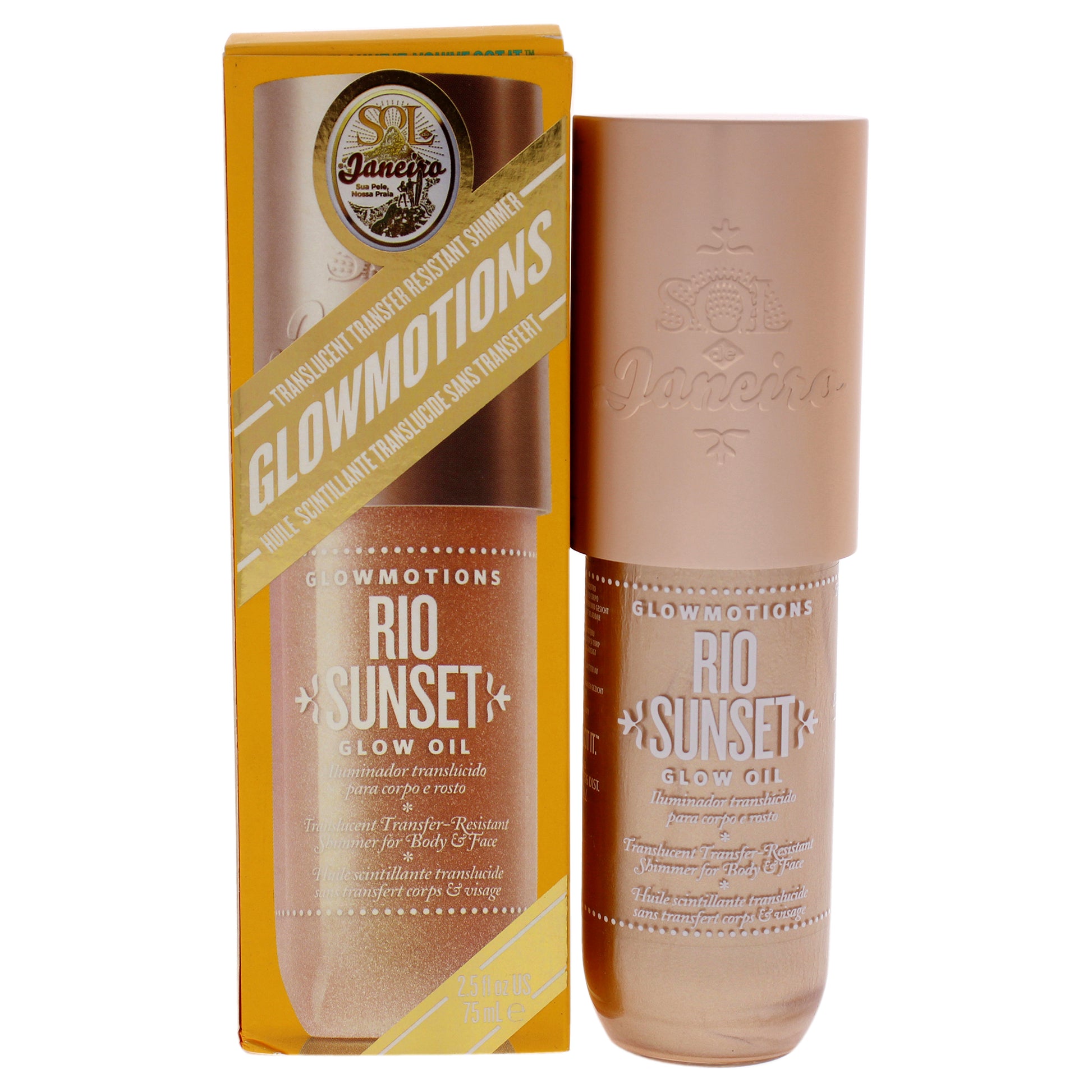 Glowmotions Rio Sunset Glow Oil