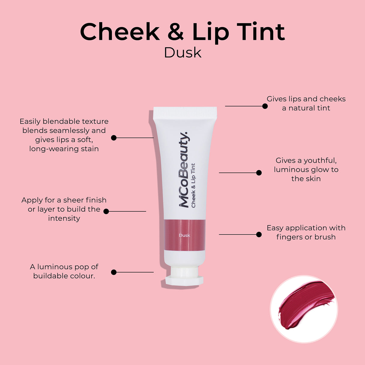 Cheek and Lip Tint Makeup