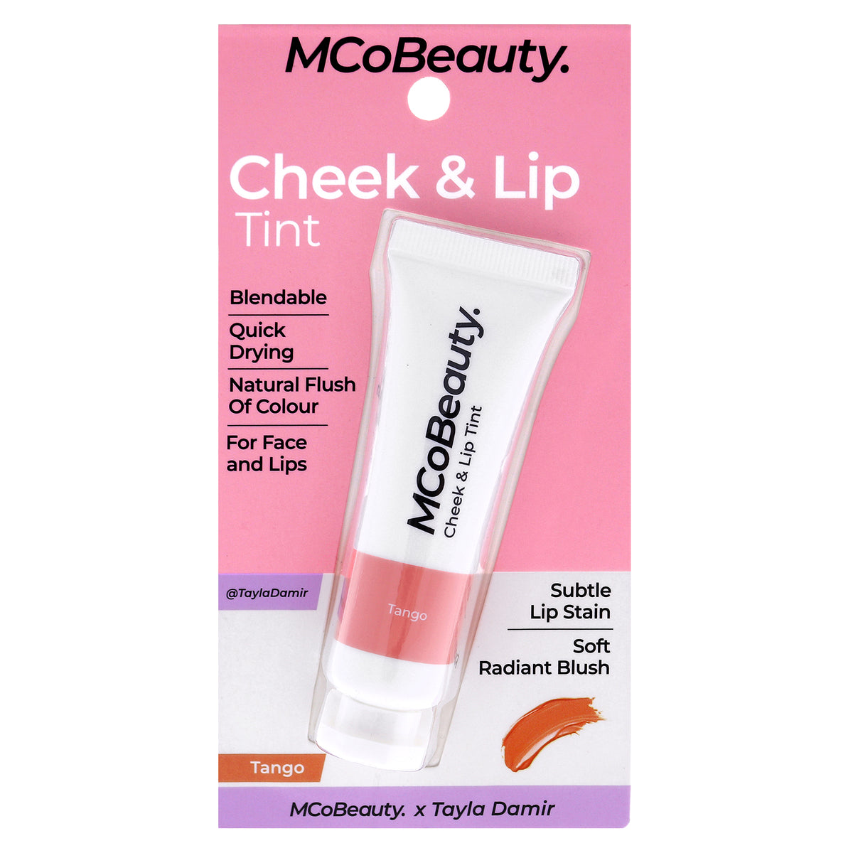 Cheek and Lip Tint Makeup