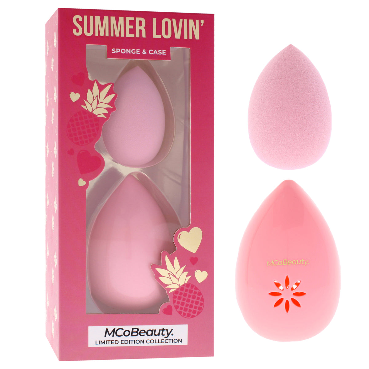 Summer Lovin Sponge and Case Limited Edition