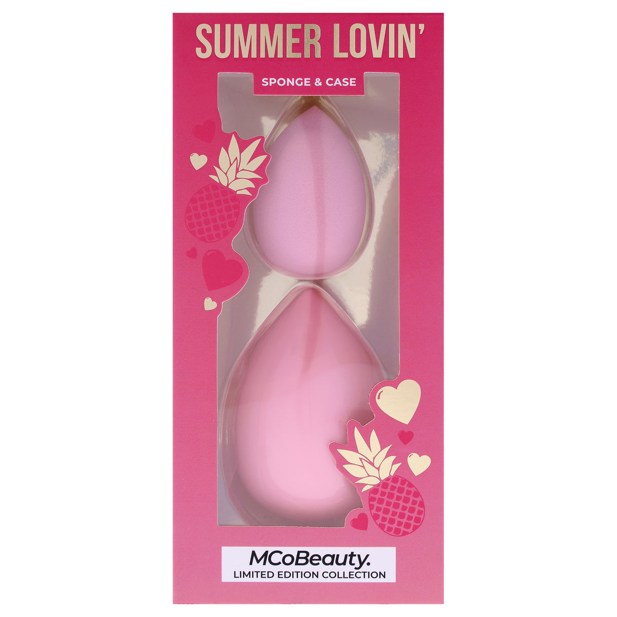 Summer Lovin Sponge and Case Limited Edition