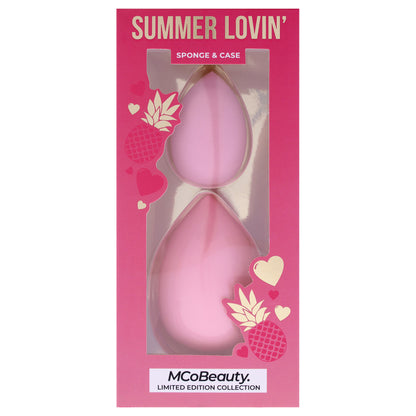 Summer Lovin Sponge and Case Limited Edition