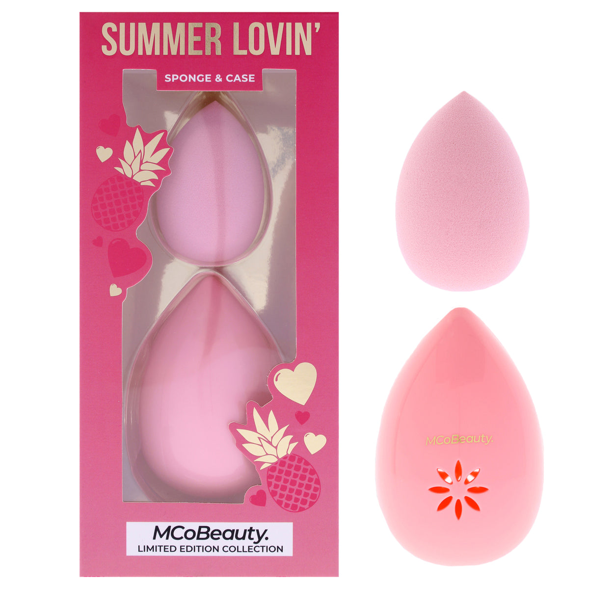 Summer Lovin Sponge and Case Limited Edition