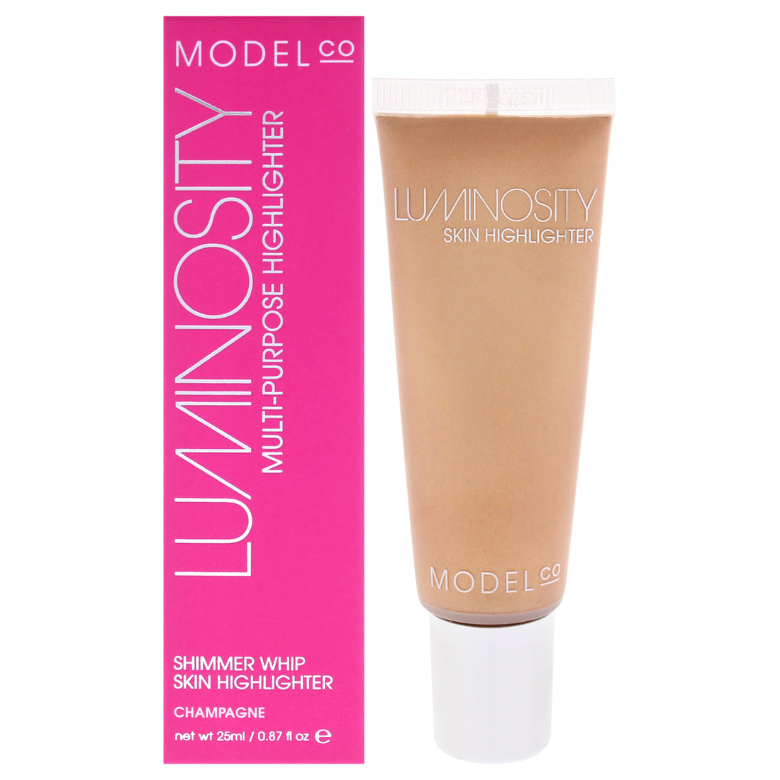 Luminosity Shimmer Whip - Champagne