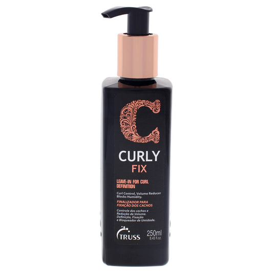 Curly Fix Leave-In Cream by Truss for Unisex - 8.45 oz Cream