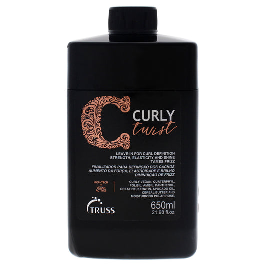 Curly Twist Leave-In Cream by Truss for Unisex - 21.98 oz Cream