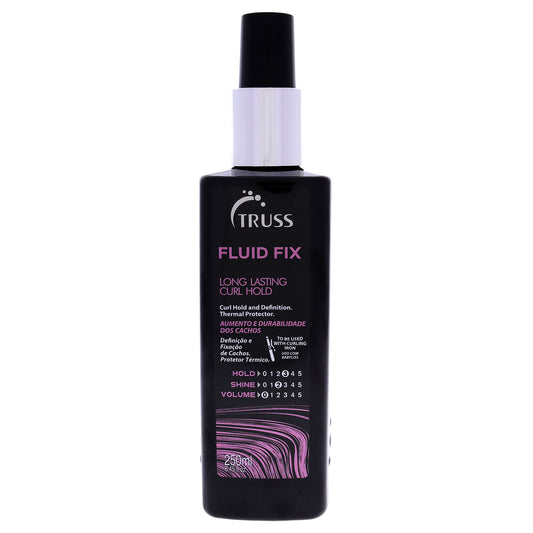 Fluid Fix Leave-In Spray by Truss for Unisex - 8.45 oz Hair Spray