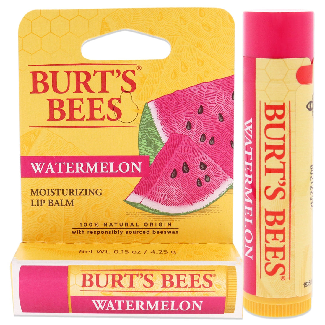 Watermelon Moisturizer Lip Balm Blister