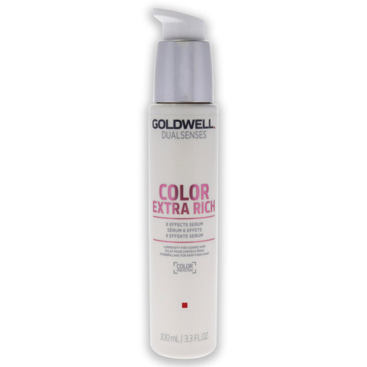 DualSenses Color Extra Rich 6 Effects Serum by Goldwell for Unisex - 3.3 oz Serum