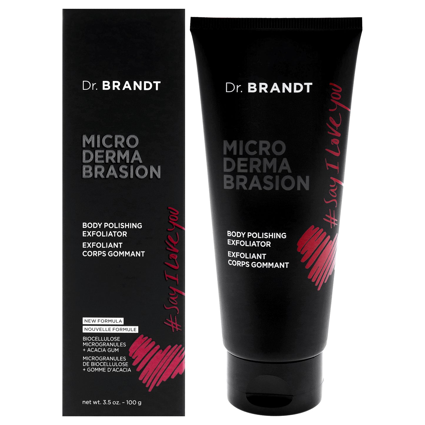 Microdermabrasion Body Polishing Exfoliator
