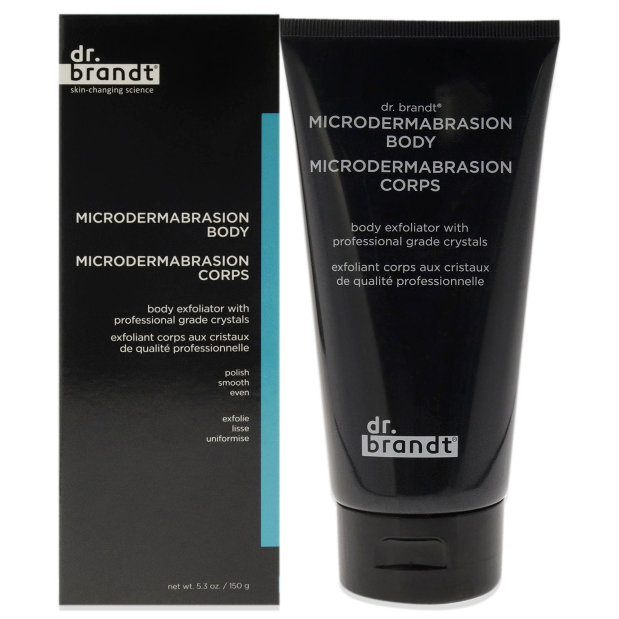 Microdermabrasion Body by Dr. Brandt for Unisex 5.9 oz Exfoliant