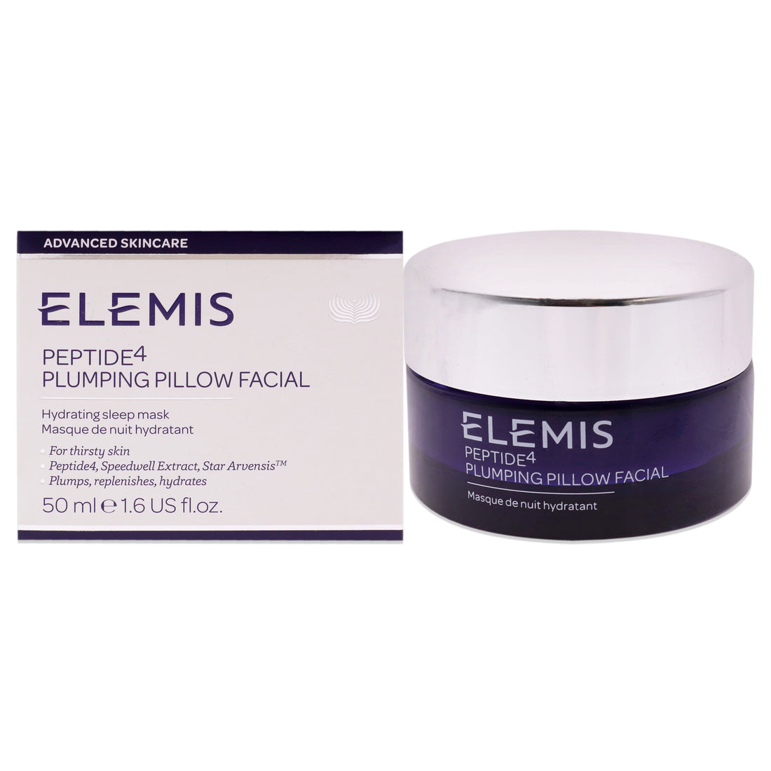 Peptide4 Plumping Pillow Facial
