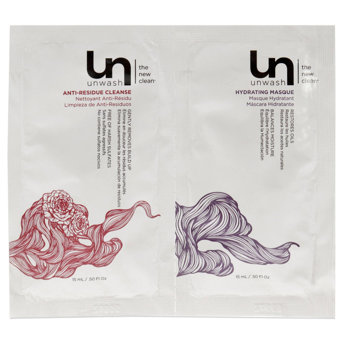 Unwash Duo