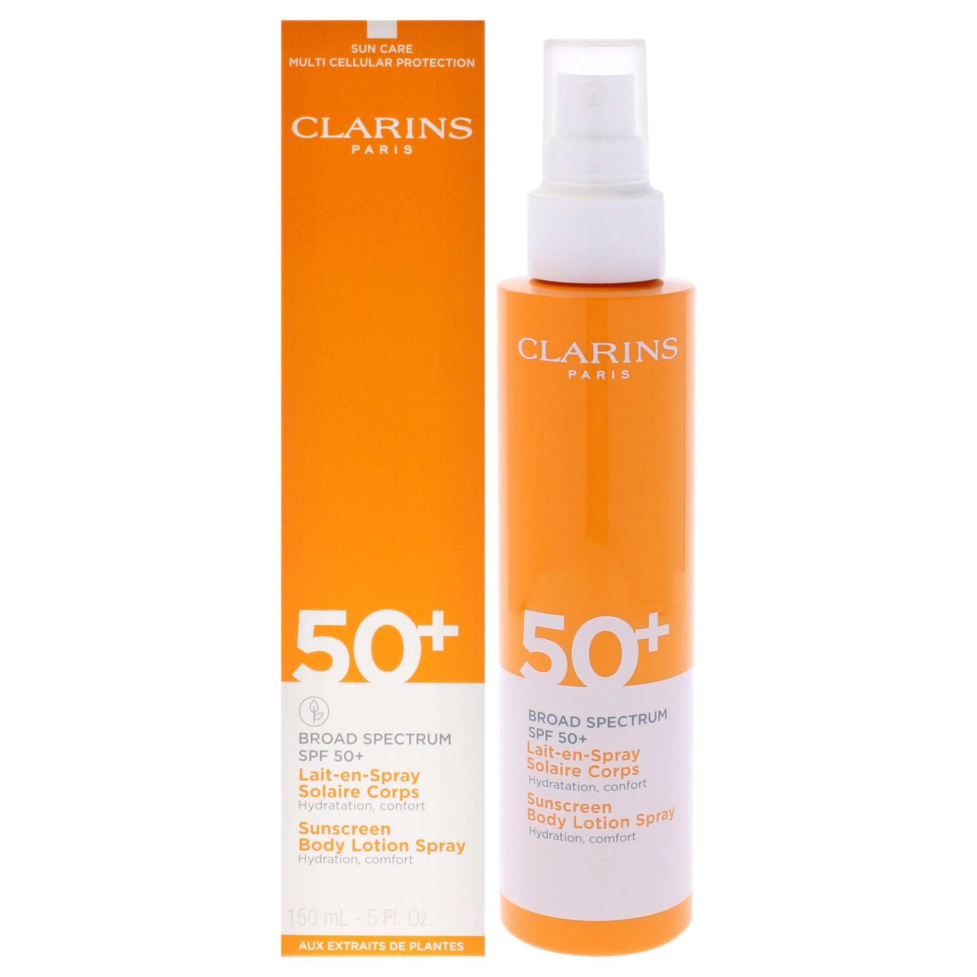 Sunscreen Body Lotion Spray SPF 50 Plus