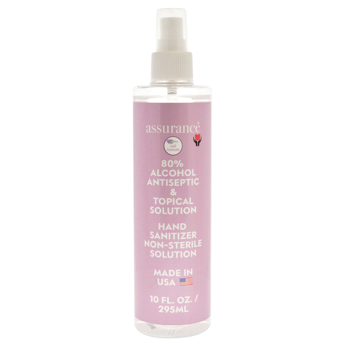 Hand Sanitizer Non-Sterile Solution - Lavender