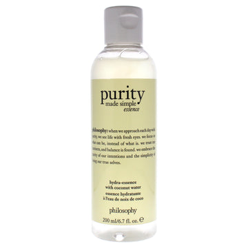 Purity Made Simple Hydra-Essence by Philosophy for Women 6.7 oz Moisturizer