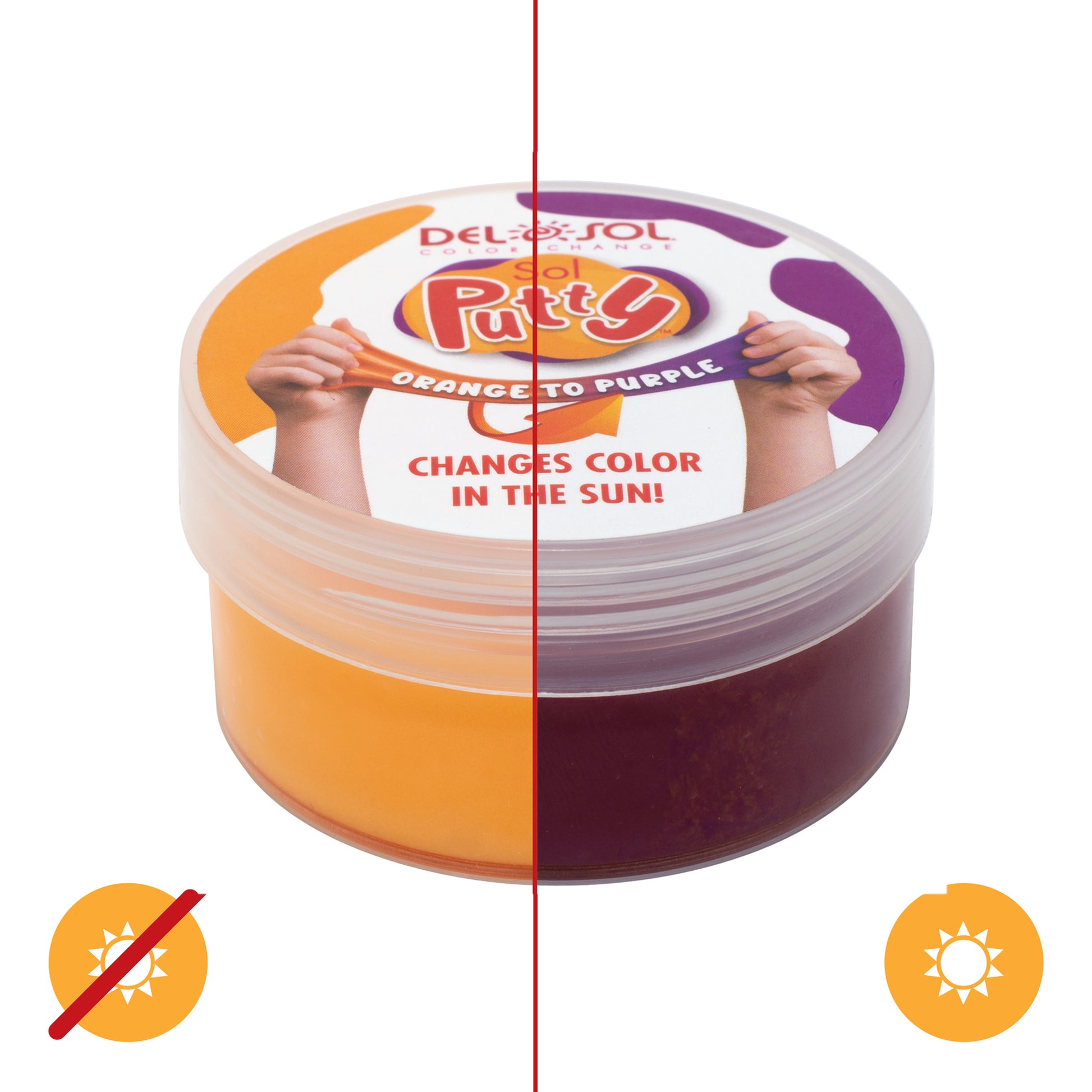DelSol Color-Changing Sol Putty