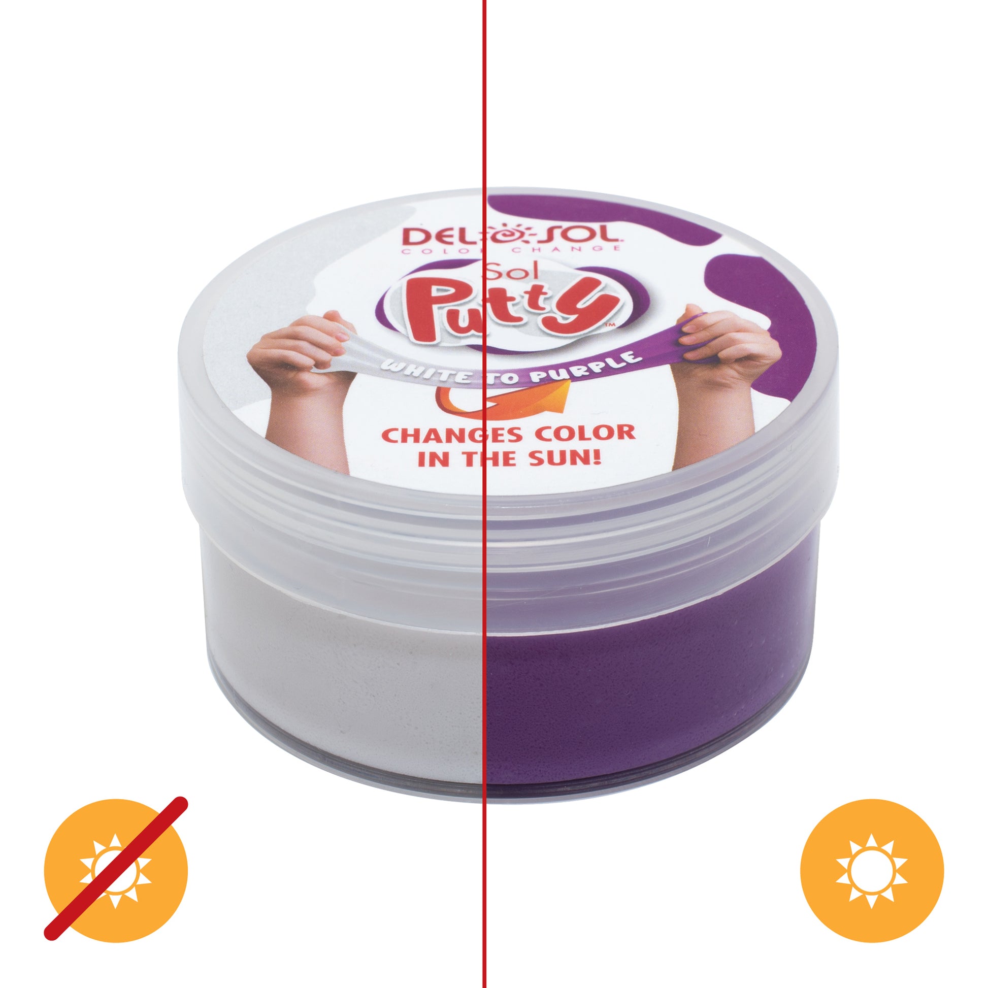 DelSol Color-Changing Sol Putty