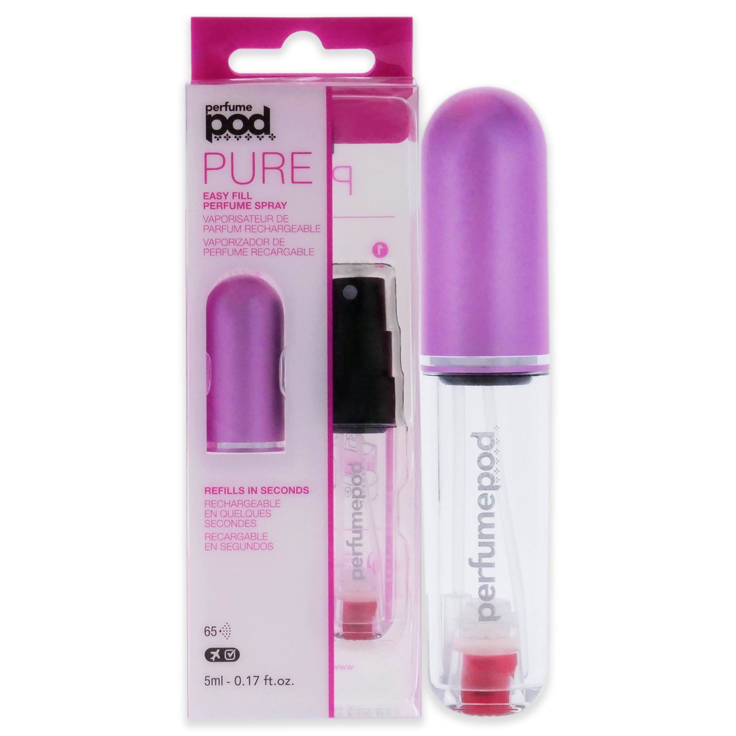 Travalo Perfume Pod Pure