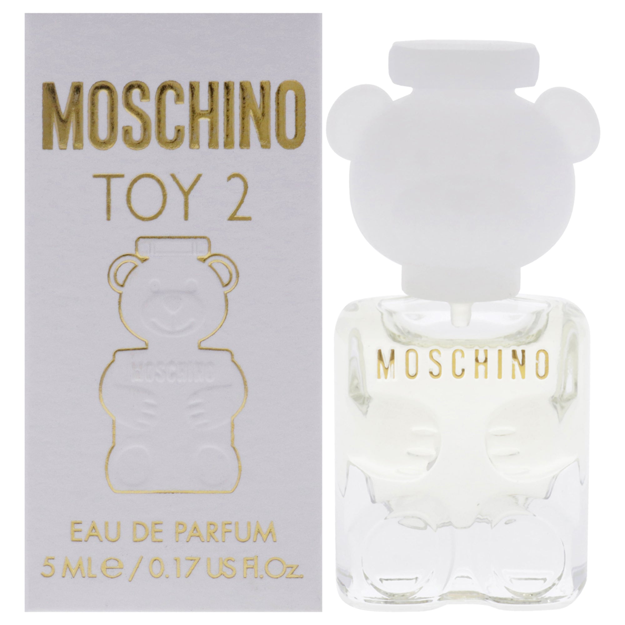 Moschino Toy 2 by Moschino for Women - 5 ml EDP Spray (Mini)